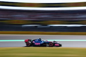 Colapinto tuvo molestias físicas pero terminó la práctica más cerca de Gasly; “reaparecieron” los McLaren