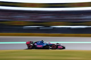 Colapinto tuvo molestias físicas pero terminó el entrenamiento más cerca de Gasly; dos situaciones llamativas