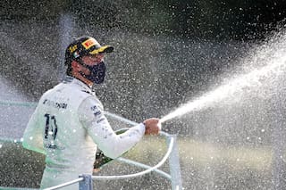 Pierre Gasly: el piloto degradado que ahora festeja a lo grande en la Fórmula 1