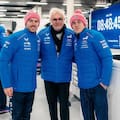 Alpine se puso en marcha: Gasly probó el nuevo auto y Colapinto ensayó con un modelo anterior
