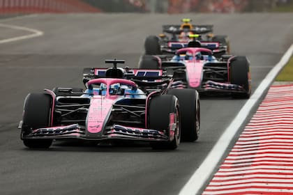 Pierre Gasly largó atrás de Franco Colapinto, pero rápidamente lo superó en la pista; terminó atrás por un recargo en su tiempo