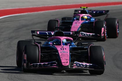 Pierre Gasly por delante de Franco Colapinto en Austin: el francés perdió en ritmo de carrera, qualy y clasificador en cuatro de los últimos seis grandes premios