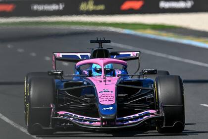 Pierre Gasly superó por considerables 452/1000 a su compañero, Colapinto; la primera impresión muestra lentos a los Alpine, pero es relativa.