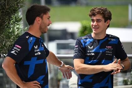 Pierre Gasly también se quejó por el comportamiento de su monoplaza