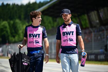 Pierre Gasly tampoco ha rendido como se esperaba: apenas consiguió 3 puntos en lo que va de la temporada