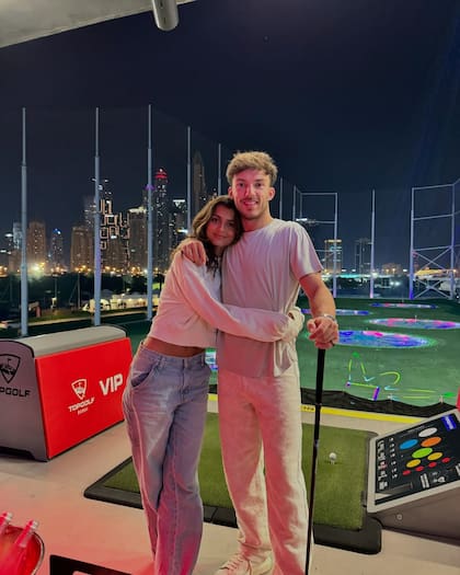 Pierre Gasly y Francisca Cerqueira Gomez oficializaron su romance en 2023