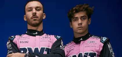 Pierre Gasly y Franco Colapinto, el nuevo equipo de Alpine en la Fórmula 1 2025