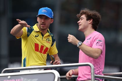 Pierre Gasly y Franco Colapinto, los pilotos de Alpine, listos para un nuevo Gran Premio, ahora en Miami