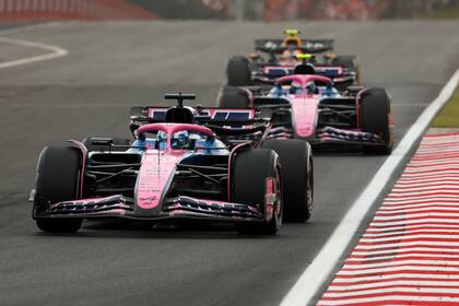 Pierre Gasly y Franco Colapinto sienten las falencias de sus monoplazas en cada carrera