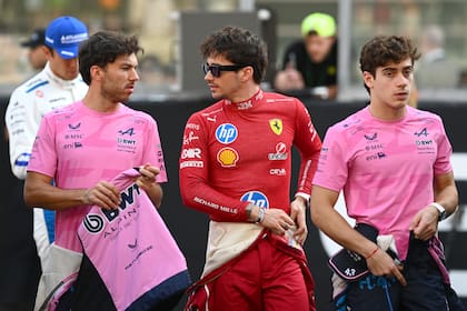 Pierre Gasly y Franco Colapinto sufrieron con el A525 de Alpine. (Photo by Clive Mason/Getty Images)