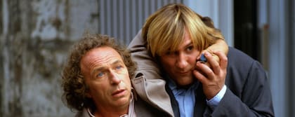 Pierre Richard y Gérard Depardieu, dúo cómico responsable de una trilogía de películas muy exitosas en todo el mundo.