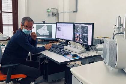 Pierre Rochette es profesor de universidad en Francia