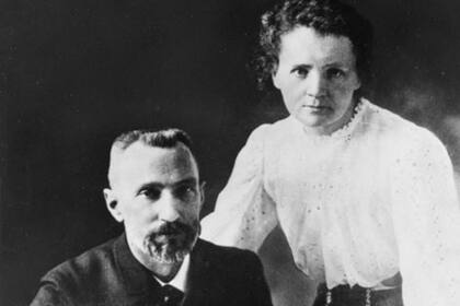 Pierre y Marie Curie