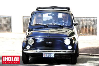 Pierre ya tenía su propio Fiat Cinquecento azul en sus días de estudiante de Economía Internacional en Milán. Solía llevar de paseo a sus compañeros de estudios en el clásico.