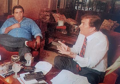 Pierri fue el abogado que logró probar que Soldán tenía solamente un vínculo sentimental con Rímolo