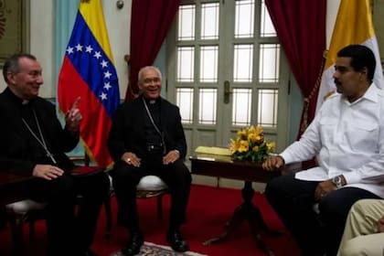 Pietro Parolin fue nuncio apostólico en Venezuela y logró entablar una relación diplomática con Nicolás Maduro