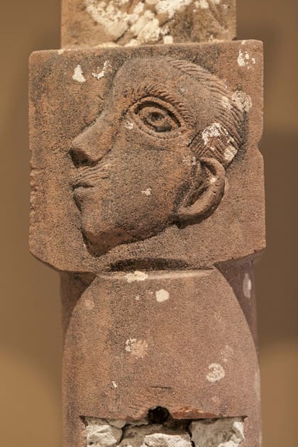 Pieza jesuítica en el Museo de Yapeyú
