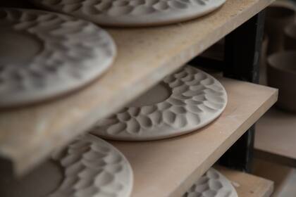 Piezas de la producción de Lena.