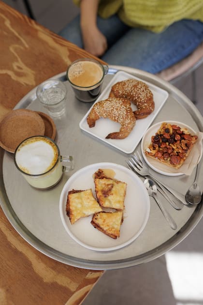 Piezas dulces sin gluten en Daimo