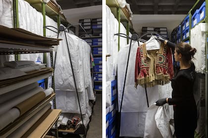 Piezas icónicas de la moda tienen su espacio en la Fundación.