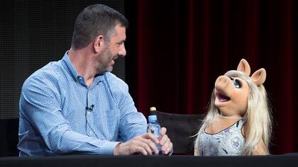 Piggy, una fashionista de la televisión