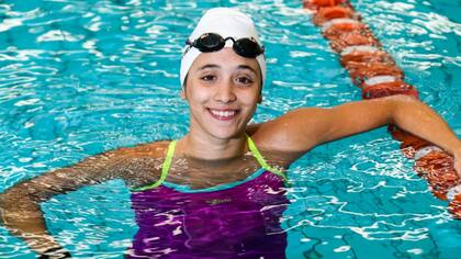 Pignatiello consiguió la marca A para los 800 metros libres