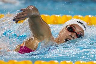 Delfina Pignatiello y Delfina Dini son finalistas en los 400 metros libre