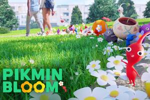 Este es Pikmin Bloom, el nuevo juego de realidad aumentada de Niantic