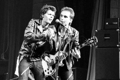 Pil y Stuka, líderes de Los Violadores