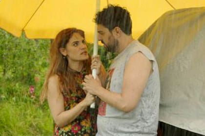 Pilar Gamboa y Santiago Gobernori en Las Vegas