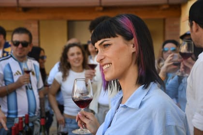 Pilar Motoya, sommelier presente en el evento