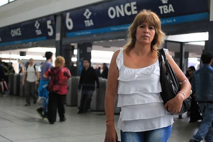 Pilar Patrón. Tuvo que volver a trabajar antes de que estuviese recuperada de las heridas para poder sostener a su familia