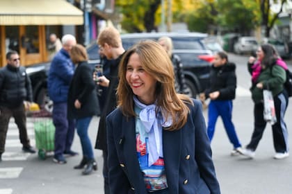 Pilar Ramírez, presidenta del bloque de La Libertad Avanza en la Legislatura porteña y alfil de Karina Milei