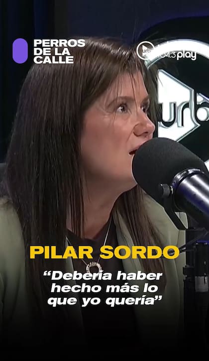 Pilar Sordo aseguró que al final de la vida la gente se arrepiente de no haber hecho eso que realmente le gustaba, entre ello, pasar más tiempo en familia