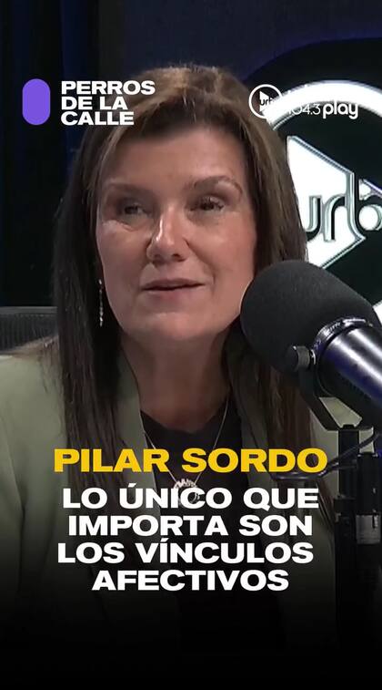 Pilar Sordo destacó que la felicidad del ser humano reside en los vínculos afectivos