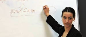 Tiene 22, es campeona argentina de oratoria y sueña con representar al país