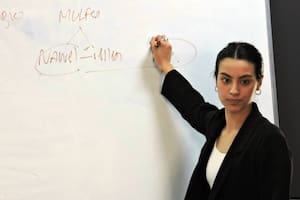 Tiene 22, es campeona argentina de oratoria y sueña con representar al país