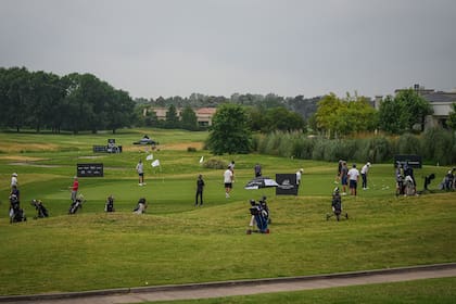 Pilará Golf Club, un escenario ideal para el torneo en el que Emiliano Grillo es anfitrión