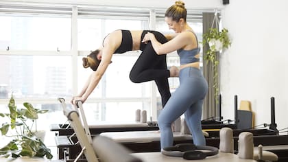 Pilates permite entrenar el cuerpo en fuerza y movilidad