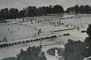 Agua salada en una ciudad que se mezclaba con el mundo rural