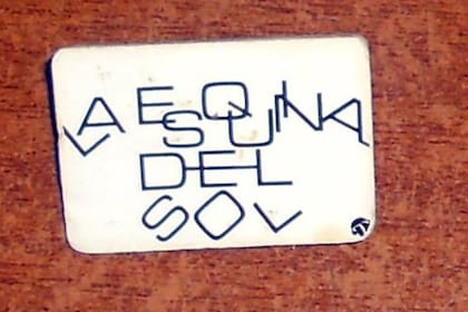 Pin original de La Esquina del Sol
