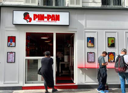 Pin Pan, a pocos metros de la Opera Garnier.