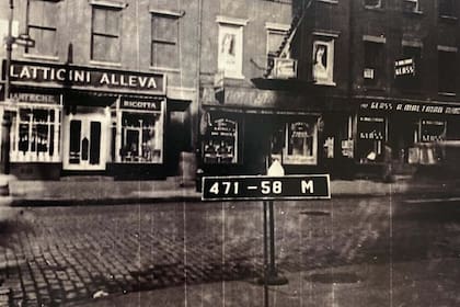 Pina Alleva fundó el negocio de quesos italianos en Manhattan en 1892