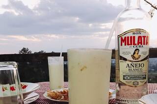 Piña colada como en Cuba (con y sin alcohol)