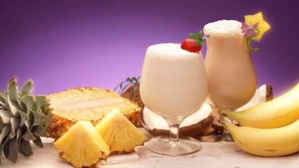 La piña colada es popular en Centroamérica