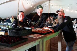 El evento que deleitó a todos con la fusión de talentos culinarios