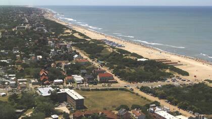 Pinamar Norte y el barrio Náyades.