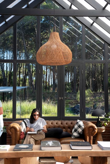 Pinar y cafecito, una buena dupla.