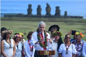 La isla de Pascua cambia de nombre: se llamará Rapa Nui, su nombre originario