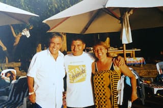 El lago chileno en el que Bachelet y Piñera compartieron una tarde de asado, música y pisco sour